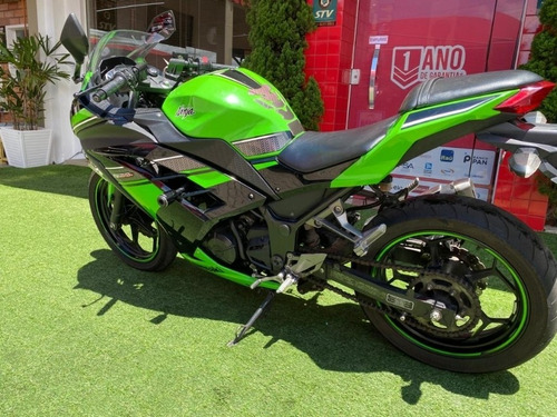 Kawasaki Ninja 300 Abs Edição Especial 2013 Starveiculos