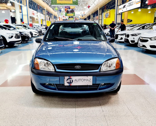 Ford Fiesta 1.6 MPI GLX 8V