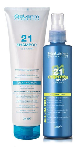 Salerm 21 Kit Shampoo + Ac. Express