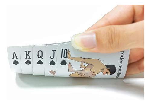 Juego De Cartas De Póker Para Parejas - Juegos De Diversión