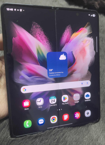 Galaxy Z Fold 3 512gb Negro (Usado)