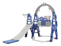 Comprar Hamaca + Tobogán Infantil + Aro De Basquet \u002F Juegos Infantil
