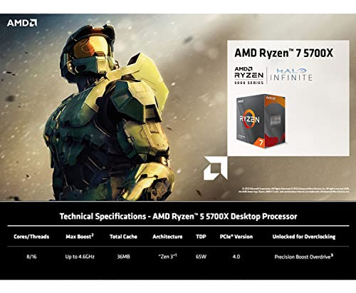 Disco Desbloqueado Micro Center Para Amd Ryzen 7 5700x 8