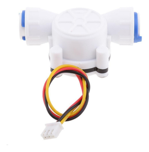 2x 3/8 Rápido 0,3-10 L/min Sensor Medido R Agua