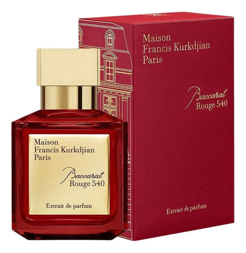 Perfume Maison Francis Kurkdjian Baccarat Rouge 540 70ml