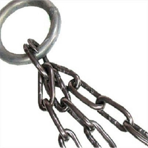 Imagen 2 de 3 de Cadena 4 Argollas Bolsa Boxeo Taekwondo Box Artes Marciales