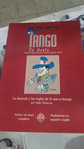 Tango De Mente Ilustraciones Sabat 224 Sólo Libro 