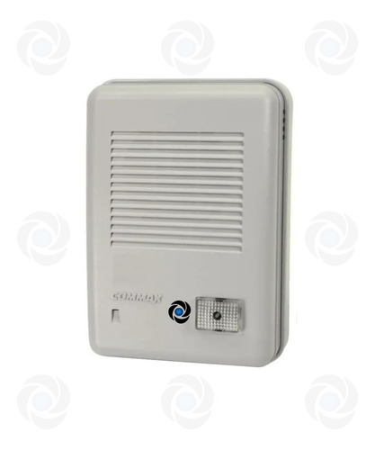 Imagen 4 de 8 de Frente Portero Electrico Exterior Commax Dr-201d Unifamiliar