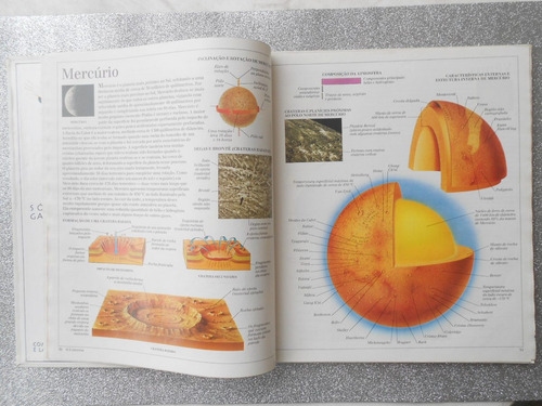 Livro Universo E Dinossauros - Atlas Visual