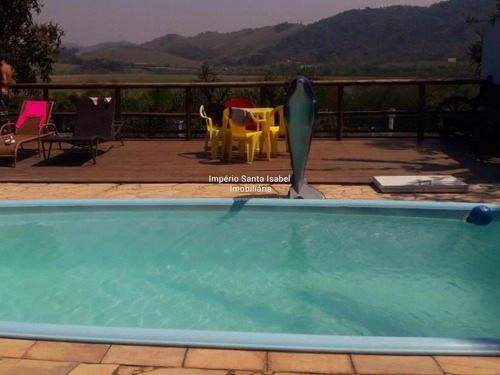 Imagem 1 de 14 de Aluga-se Sítio Em Próx.pedágio Guararema Sp- Com Piscina 880