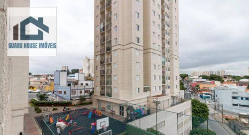 Imagem 11 de 30 de Apartamento Com 3 Dormitórios À Venda, 63 M² Por R$ 369.000,00 - Vila Augusta - Guarulhos/sp - Ap0488