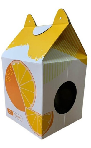 Rascador Caja Escondite