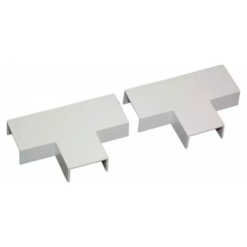 Curva T Para Canaleta Eléctrica 20x10mm (pack 10 Unidades)