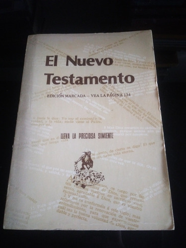 El Nuevo Testamento Nuestro Señor Y Salvador Jesucristo