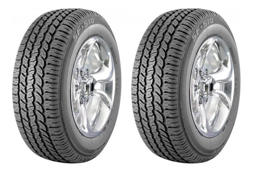 2 Llantas 235/75 R15 Starfire Starfire 510 Suv 105s