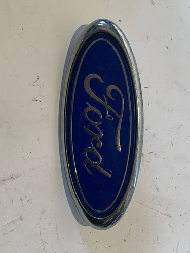 Emblema Ovalo Azul Ford Original Azul Marino (Usado)