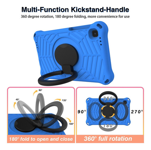 Bh Compatible Funda De Tableta Eva Para Samsung Galaxy Tab