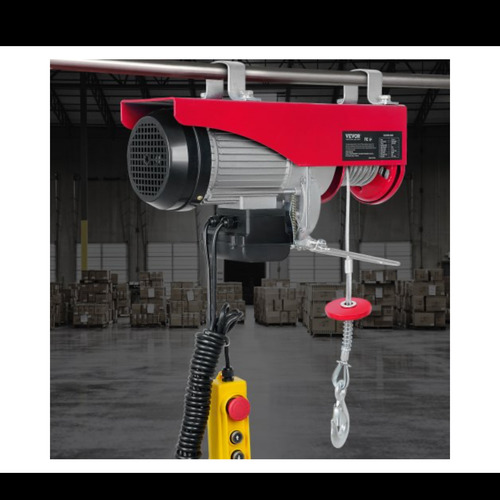 Polipasto Winche 1t Control Remoto Inalámbrico Vevor Usa