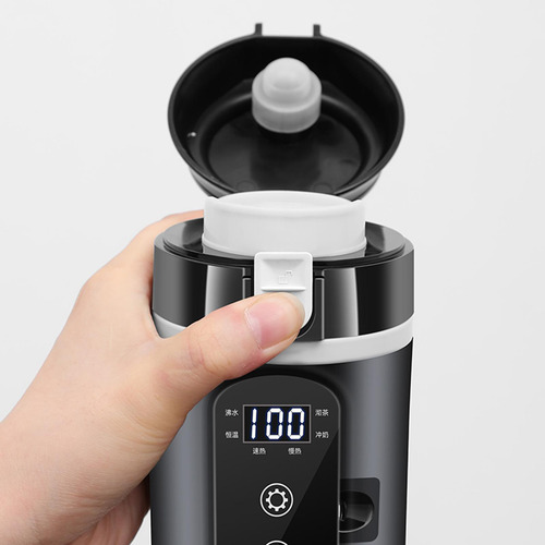 Hervidor De Agua Para Coche, Calentador Eléctrico, Taza De