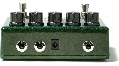 Pedal De La Guitarra De Retraso Analógico De La Copia Del Ca