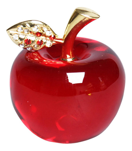 6 Figuras De Manzanas Pisapapeles Manzanas Coleccionables