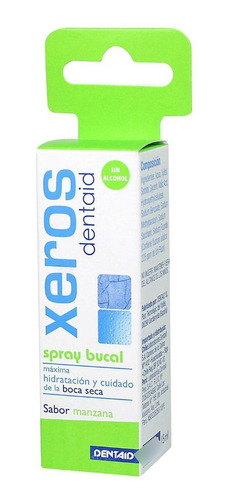 Xeros Dentaid Spray Bucal Sabor Manzana 15 Ml