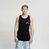 Comprar Musculosa Rusty Competition Negra - Tienda Rusty