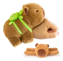 Comprar Peluche Capibara Pulsera Capybara Carpincho Importado Suave