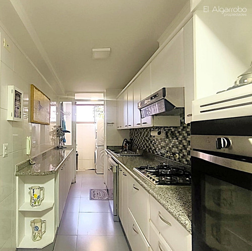 Depto. En Venta De 3 Dorm. + Serv. En Las Condes