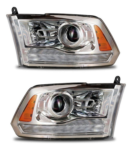 Faros Ram 2009 2011 2013 2015 2017 2018 Par Faros Dodge Ram