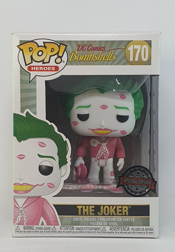 Funko Pop The Joker Bombshells Special Edition Dc Comics (Usado)