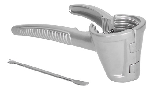 Aguja Cascanueces De Aleación De Aluminio Con Clip De Nogal,