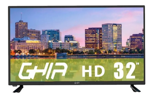 Tv Pantalla Led Hd Ghia 32 Pulgadas Usb Hdmi 720p G32dhdx8-q