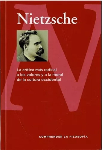 Nietzsche Colección Comprender La Filosofia- Rba Libro Nuevo