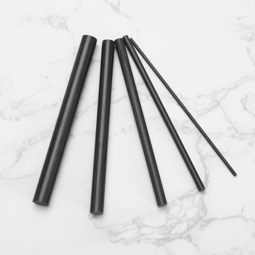 Create Idea - Juego De 10 Varillas De Fibra De Carbono Para