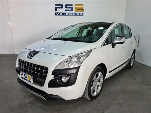 Peugeot 3008 1.6 Allure Thp 16v Gasolina 4p Automático