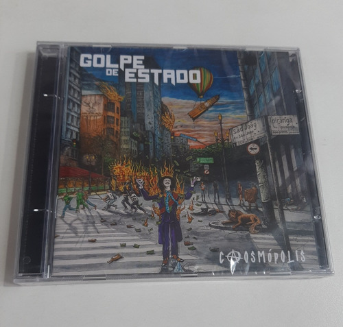 Cd - Golpe De Estado - ( Cosmópolis )