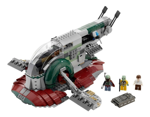Lego Star Wars Slave I Set # 8097 Original Boba Fett Epv Esb (Usado)