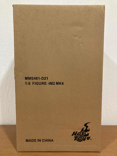 Iron Man 2 Mark 4 1/6 Marvel Hot Toys Diecast Nuevo Sellado