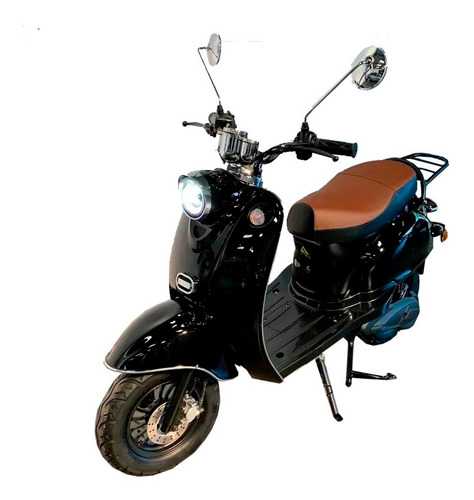 Imagen 3 de 12 de Moto Scooter Electrica Retro E-life Motor Bosch 2000 Watts