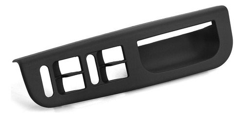 Asidero Bisel Control Maestro Jetta A4 Negro 10 Piezas Bsj