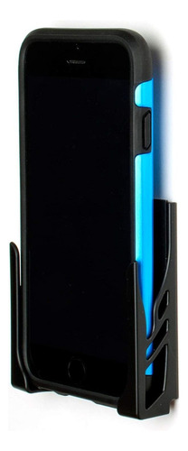 Soporte De Pared Universal Para Tablet/celular, Negro/firme