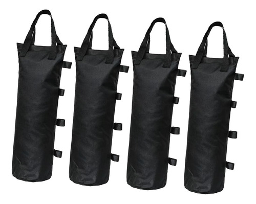 Bolsas De Arena De 4 Piezas Pesas De Carpa De Mangos Dobles