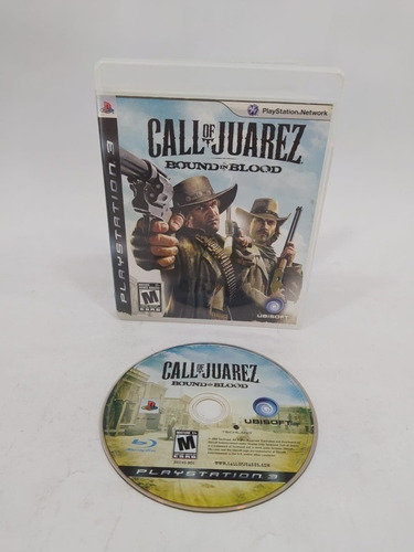 Call Of Juarez Bound In Blood - Ps3