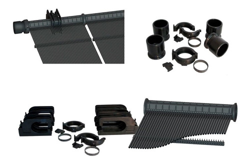 Imagen 1 de 5 de Kit De Conexiones P/ Kit Climatización Pileta Solar Sunvalue