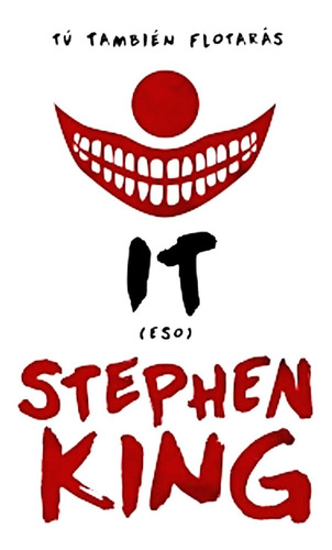 It Eso - Stephen King - Libro Nuevo Original - Envio