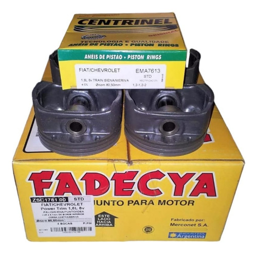 Subconjunto Palio 1.8 Std Fadecya