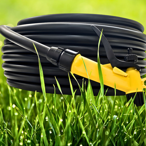 Mangueira Jardim 20 Metros 1/2'' Grossa Resistente Reforçada