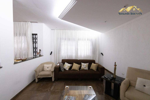 Sobrado À Venda, 350 M² Por R$ 1.270.000,00 - Anália Franco - São Paulo/sp - So0047