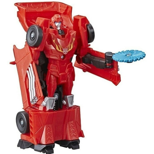 Boneco Hot Rod 10 Cm - Transformers Cyberverse Hasbro E3522